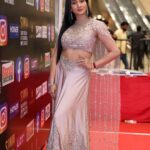 Harshika Poonacha Instagram – There is a princess inside all of us ❤❤❤
Living my princess moment at @siimawards Day 2.
Wearing beautiful @label_divya_samal 
Elegant Jewellery @pihtara_jewels 
#SIIMA 
Thankyou @ragalahari for the beautiful pictures ❤ Novotel Hyderabad Convention Centre