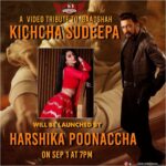 Harshika Poonacha Instagram – Surprise ♥️♥️♥️
A video tribute to our very own superstar @kichchasudeepa sir will be launched today at 7pm on my @twitter and @instagram pages ♥️♥️♥️
Stay tuned sweethearts 💓
#kicchasudeepa #25years #tribute
