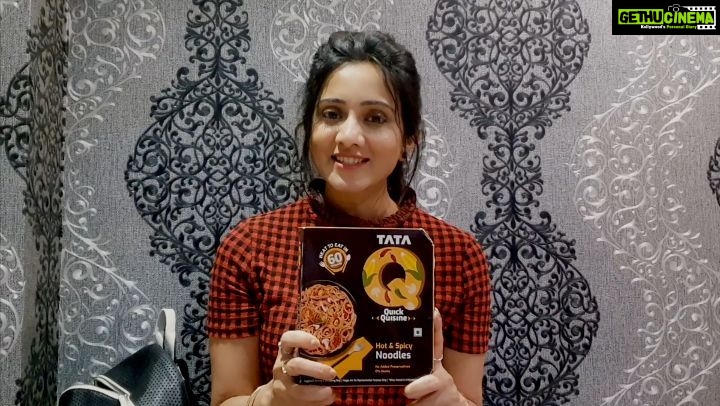 Harshika Poonacha Instagram - Good food always keeps me in a good mood and there's no second thoughts when it comes to my favourite #ReadyToEat meals! @tataqfoods has been my No. 1 choice for all my food cravings. They're not just super tasty but also totally reliable and take utmost care when it comes to maintaining hygiene. . Get additional 10% off on @grofers with my code HARSHIKA #TataQ #HeattoEatin60seconds #ReadyToEat #HeatToEat #SafetoEat #InstaFood