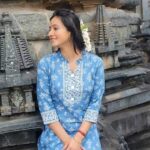 Harshika Poonacha Instagram - Beautiful #Belur 😍 ❤ #karnataka #historic #jewels