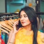 Harshika Poonacha Instagram - Hello ♥️♥️♥️ Some candid clicks from my previous event ♥️ Wearing @aasvasdesignerstudio