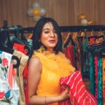 Harshika Poonacha Instagram - Hello ♥️♥️♥️ Some candid clicks from my previous event ♥️ Wearing @aasvasdesignerstudio