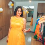Harshika Poonacha Instagram - Hello ♥️♥️♥️ Some candid clicks from my previous event ♥️ Wearing @aasvasdesignerstudio