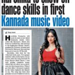 Harshika Poonacha Instagram - Big News ♥️♥️♥️ My First ever #Kannada #Album song releasing soon ♥️♥️♥️ Thankyou somuch @vinay.vinaylokesh for sharing this news to the world through @bangalore_times @timesofindia 💕 Starring #VyshaakRaj , Choreographed by @praveenaryaraj master , Music composed by #Ravish ,Album directed by #Shivraj and produced by #Swami . Watch out for this one ♥️