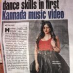 Harshika Poonacha Instagram – Big News ♥️♥️♥️
My First ever #Kannada #Album song releasing soon ♥️♥️♥️
Thankyou somuch @vinay.vinaylokesh for sharing this news to the world through @bangalore_times @timesofindia 💕
Starring #VyshaakRaj , Choreographed by @praveenaryaraj master , Music composed by #Ravish ,Album directed by #Shivraj and produced by #Swami .
Watch out for this one ♥️