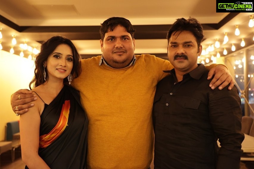 Harshika Poonacha Instagram - #Humhainrahipyarke seeing HOUSEFULL shows all over #Bihar and #jharkhand . Time for a THANKYOU post ♥️ Thankyou @abhaysinha181 ji for launching me in the beautiful #bhojpuri industry and giving me such a wonderful role opposite to our Superstar Powerstar @singhpawan999 ji whose fans are going gaga over our film and sending me such wonderful messages. Pawanji you are an amazing costar and a wonderful humanbeing . Your performance has won many hearts ❤️❤️❤️ Thankyou @prashantnishant ji for being a huge pillar of our film and helping our movie reach bigger audience . Thankyou my director #premanshusingh ji for making such a beautiful family film and my DOP #Mukesh ji for making us look so nice and the whole technical team and the cast for being so good . Thankyou to my beautiful people for loving our film and calling it a SUPERHIT 🤩🙏🙏🙏 #Humhainrahipyarke पूरे #Bihar और #jharkhand में HOUSEFULL शो देख रहा है। थैंक्यू @ अभयसिंह 181 जी ने मुझे खूबसूरत #भोजपुरी इंडस्ट्री में लॉन्च किया और मुझे हमारे सुपरस्टार पावरस्टार @singhpawan999 जी के साथ ऐसी शानदार भूमिका दी, जिनके प्रशंसक हमारी फिल्म को लेकर काफी उत्साहित हैं और मुझे ऐसे अद्भुत संदेश भेज रहे हैं। पवनजी आप एक अद्भुत कोस्टार और एक अद्भुत इंसान हैं। आपके अभिनय ने कई दिल जीते ❤️❤️❤️ हमारी फिल्म का एक बड़ा स्तंभ होने और हमारी फिल्म को बड़े दर्शकों तक पहुंचाने में मदद करने के लिए धन्यवाद @prashantnishant जी। इतनी खूबसूरत पारिवारिक फिल्म बनाने के लिए मेरे निर्देशक #premanshingh जी और मेरे डीओपी #मुकेश जी को हमें इतना अच्छा दिखने के लिए और पूरी तकनीकी टीम और कलाकारों को इतना अच्छा बनाने के लिए धन्यवाद। हमारी फिल्म को पसंद करने और इसे सुपरहिट कहने के लिए मेरे खूबसूरत लोगों को धन्यवाद 🙏🙏🙏