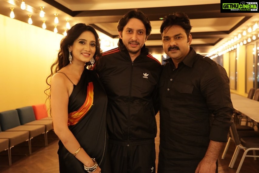 Harshika Poonacha Instagram - #Humhainrahipyarke seeing HOUSEFULL shows all over #Bihar and #jharkhand . Time for a THANKYOU post ♥️ Thankyou @abhaysinha181 ji for launching me in the beautiful #bhojpuri industry and giving me such a wonderful role opposite to our Superstar Powerstar @singhpawan999 ji whose fans are going gaga over our film and sending me such wonderful messages. Pawanji you are an amazing costar and a wonderful humanbeing . Your performance has won many hearts ❤️❤️❤️ Thankyou @prashantnishant ji for being a huge pillar of our film and helping our movie reach bigger audience . Thankyou my director #premanshusingh ji for making such a beautiful family film and my DOP #Mukesh ji for making us look so nice and the whole technical team and the cast for being so good . Thankyou to my beautiful people for loving our film and calling it a SUPERHIT 🤩🙏🙏🙏 #Humhainrahipyarke पूरे #Bihar और #jharkhand में HOUSEFULL शो देख रहा है। थैंक्यू @ अभयसिंह 181 जी ने मुझे खूबसूरत #भोजपुरी इंडस्ट्री में लॉन्च किया और मुझे हमारे सुपरस्टार पावरस्टार @singhpawan999 जी के साथ ऐसी शानदार भूमिका दी, जिनके प्रशंसक हमारी फिल्म को लेकर काफी उत्साहित हैं और मुझे ऐसे अद्भुत संदेश भेज रहे हैं। पवनजी आप एक अद्भुत कोस्टार और एक अद्भुत इंसान हैं। आपके अभिनय ने कई दिल जीते ❤️❤️❤️ हमारी फिल्म का एक बड़ा स्तंभ होने और हमारी फिल्म को बड़े दर्शकों तक पहुंचाने में मदद करने के लिए धन्यवाद @prashantnishant जी। इतनी खूबसूरत पारिवारिक फिल्म बनाने के लिए मेरे निर्देशक #premanshingh जी और मेरे डीओपी #मुकेश जी को हमें इतना अच्छा दिखने के लिए और पूरी तकनीकी टीम और कलाकारों को इतना अच्छा बनाने के लिए धन्यवाद। हमारी फिल्म को पसंद करने और इसे सुपरहिट कहने के लिए मेरे खूबसूरत लोगों को धन्यवाद 🙏🙏🙏