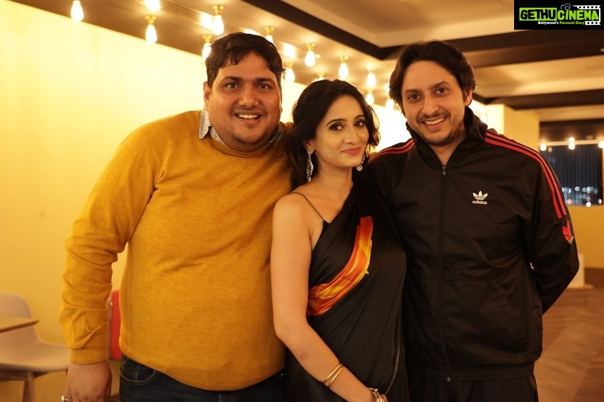 Harshika Poonacha Instagram - #Humhainrahipyarke seeing HOUSEFULL shows all over #Bihar and #jharkhand . Time for a THANKYOU post ♥️ Thankyou @abhaysinha181 ji for launching me in the beautiful #bhojpuri industry and giving me such a wonderful role opposite to our Superstar Powerstar @singhpawan999 ji whose fans are going gaga over our film and sending me such wonderful messages. Pawanji you are an amazing costar and a wonderful humanbeing . Your performance has won many hearts ❤️❤️❤️ Thankyou @prashantnishant ji for being a huge pillar of our film and helping our movie reach bigger audience . Thankyou my director #premanshusingh ji for making such a beautiful family film and my DOP #Mukesh ji for making us look so nice and the whole technical team and the cast for being so good . Thankyou to my beautiful people for loving our film and calling it a SUPERHIT 🤩🙏🙏🙏 #Humhainrahipyarke पूरे #Bihar और #jharkhand में HOUSEFULL शो देख रहा है। थैंक्यू @ अभयसिंह 181 जी ने मुझे खूबसूरत #भोजपुरी इंडस्ट्री में लॉन्च किया और मुझे हमारे सुपरस्टार पावरस्टार @singhpawan999 जी के साथ ऐसी शानदार भूमिका दी, जिनके प्रशंसक हमारी फिल्म को लेकर काफी उत्साहित हैं और मुझे ऐसे अद्भुत संदेश भेज रहे हैं। पवनजी आप एक अद्भुत कोस्टार और एक अद्भुत इंसान हैं। आपके अभिनय ने कई दिल जीते ❤️❤️❤️ हमारी फिल्म का एक बड़ा स्तंभ होने और हमारी फिल्म को बड़े दर्शकों तक पहुंचाने में मदद करने के लिए धन्यवाद @prashantnishant जी। इतनी खूबसूरत पारिवारिक फिल्म बनाने के लिए मेरे निर्देशक #premanshingh जी और मेरे डीओपी #मुकेश जी को हमें इतना अच्छा दिखने के लिए और पूरी तकनीकी टीम और कलाकारों को इतना अच्छा बनाने के लिए धन्यवाद। हमारी फिल्म को पसंद करने और इसे सुपरहिट कहने के लिए मेरे खूबसूरत लोगों को धन्यवाद 🙏🙏🙏