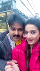 Harshika Poonacha Instagram - #Humhairaahipyaarke is releasing on August 15th starring your favourite powerstar @singhpawan999 ji. As we have 4 days left for the release, I will be posting some fun and exclusive behind the scenes videos and photos everyday .we need all your blessings,love and support 🙏 please watch the movie on August 15th 🙏 jai hind 🇮🇳 #Humhairaahipyaarke आपके पसंदीदा पॉवरस्टार @singhpawan999 जी अभिनीत 15 अगस्त को रिलीज़ हो रही है. क्योंकि हमारे पास रिलीज़ के लिए 4 दिन बाकी हैं, मैं हर रोज़ कुछ मज़ेदार और एक्सक्लूसिव बिहाइंड द सीन वीडियो और तस्वीरें पोस्ट करूँगी। हमें आप सभी के आशीर्वाद, प्यार और सहयोग की आवश्यकता है 🙏 कृपया 15 अगस्त को फिल्म देखें 🙏जय हिन्द🇮🇳