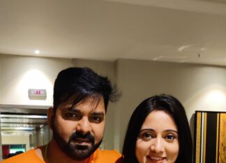 Harshika Poonacha Instagram - Happy Newyear 2022 wishes from your favourite people ♥️♥️♥️ To all the powerstar @singhpawan999 ji’s fans who requested, Here is a something you will love ❤️💕 Enjoy and have a fantastic 2022 💕 London, United Kingdom