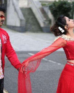Harshika Poonacha Instagram - #jeenekeliyetukaafihai song releasing tomorrow at 6am on @enterr10rangeela YouTube channel ♥️ Stay tuned to watch out for a lovely and beautiful song from #humhainrahipyarke starring powerstar @singhpawan999 ji and @harshikapoonachaofficial ♥️ London, United Kingdom