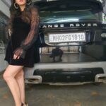 Harshika Poonacha Instagram – #RangeRover baby ❤❤❤