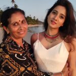 Harshika Poonacha Instagram - It’s my mommy bear’s birthday 🥳 The most special person of my life , The person who has given me every bit of happiness since I was a baby and now she is my baby and I want to give her everything that makes her happy ,though I cannot bring dad back which will make us the happiest ! I promise to love you forever Ma ♥️♥️♥️ Always remember, You for me and Me for you ♥️♥️♥️ #HappybirthdayMa