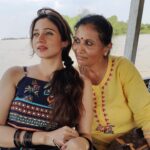 Harshika Poonacha Instagram - It’s my mommy bear’s birthday 🥳 The most special person of my life , The person who has given me every bit of happiness since I was a baby and now she is my baby and I want to give her everything that makes her happy ,though I cannot bring dad back which will make us the happiest ! I promise to love you forever Ma ♥️♥️♥️ Always remember, You for me and Me for you ♥️♥️♥️ #HappybirthdayMa