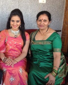 Harshika Poonacha Instagram - It’s my mommy bear’s birthday 🥳 The most special person of my life , The person who has given me every bit of happiness since I was a baby and now she is my baby and I want to give her everything that makes her happy ,though I cannot bring dad back which will make us the happiest ! I promise to love you forever Ma ♥️♥️♥️ Always remember, You for me and Me for you ♥️♥️♥️ #HappybirthdayMa