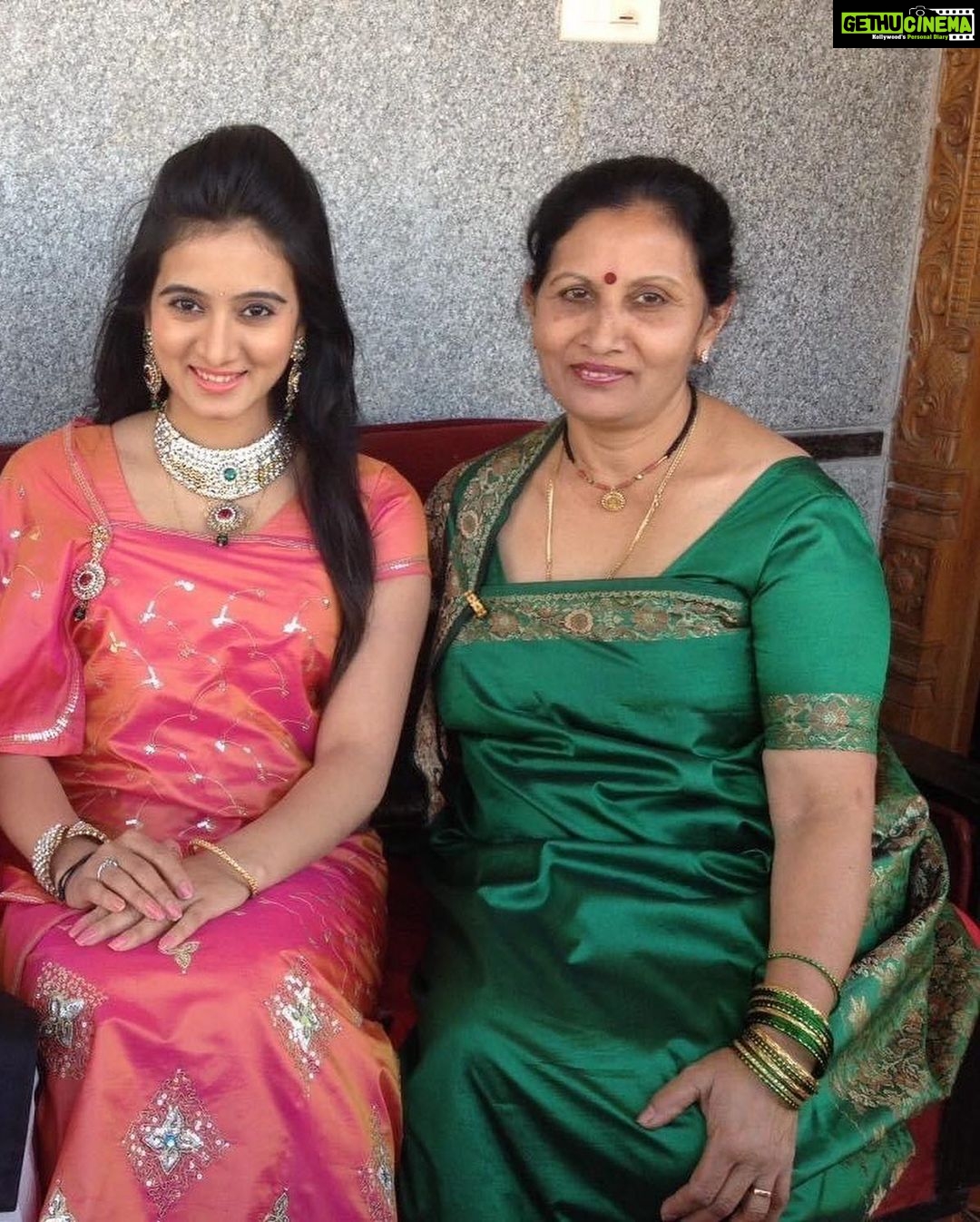 Harshika Poonacha Instagram - It’s my mommy bear’s birthday 🥳 The most special person of my life , The person who has given me every bit of happiness since I was a baby and now she is my baby and I want to give her everything that makes her happy ,though I cannot bring dad back which will make us the happiest ! I promise to love you forever Ma ♥️♥️♥️ Always remember, You for me and Me for you ♥️♥️♥️ #HappybirthdayMa