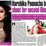 Harshika Poonacha Instagram - Yayyyyy❤❤❤ I'm on @bangalore_times today 🤗🤗🤗 Thankyou @joyeetach @timesofindia of covering the news about my second Bhojpuri movie #sajanrejhootmatbolo opposite to @pradeeppandey_chintu ji directed by #premanshusingh sir, presented by @yashifilms.official produced by @movies.muskan #nasirjamal sir . #Bhojpuri #movie #shoot #love #acting