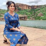 Harshika Poonacha Instagram – Beautiful Badami ❤️