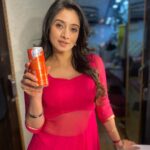 Harshika Poonacha Instagram - WINGS FOR YOUR SUMMER ♥️♥️♥️ @redbull @redbullindia is in a brand new flavour #watermelonflavour 🍉 #rededition #givesyouwings #watermelonflavour #noplastic #sustainablelifestyle @troyjam_ Bangalore, India