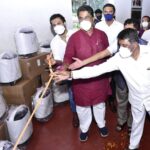 Harshika Poonacha Instagram - @bhuvanamfoundation takes one step forward 🙏🙏🙏 Honourable Revenue Minister of Karnataka Mr. R.Ashok launched various programmes of Bhuvanam Foundation on (06/07/21) in Bharathiya Vidya Bhavan building Madikeri Kodagu. Bhuvanam Foundation after completing service in 14 plus districts for over 25000 families in a span of 3 months during the corona 2nd wave period has launched another 3 projects in Kodagu namely 1. Vaccination Awareness Drive Kodagu 2. Shwasa Kodagu : Donating 50 Oxygen concentrators to Needy people in Kodagu. 3.Launch of Baandhawa Kodagu Corona Auto Awareness Programme. These programmes were launched by Honourable Revenue Minister Mr.R.Ashok, Actor and Founder @bhuvann_ponnannaa_official Bhuvann Ponannaa, MLAs of Kodagu Mr.Appachu Ranjan and Mr.Bopaiah,Shakthi editor Anantha Shayana, Satya Ganapathi and others. Biggest Thankyou to @xiaomiindia @manukumarjain @prateikdas for joining hands with @bhuvanamfoundation in providing 50 oxygen concentrators to help the needy 🙏🙏🙏 #Bhuvanamfoundation The Religion of Love and Kindness 🙏