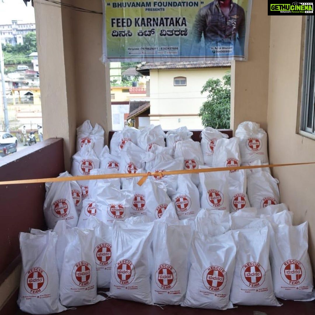 Harshika Poonacha Instagram - @bhuvanamfoundation takes one step forward πππ Honourable Revenue Minister of Karnataka Mr. R.Ashok launched various programmes of Bhuvanam Foundation on (06/07/21) in Bharathiya Vidya Bhavan building Madikeri Kodagu. Bhuvanam Foundation after completing service in 14 plus districts for over 25000 families in a span of 3 months during the corona 2nd wave period has launched another 3 projects in Kodagu namely 1. Vaccination Awareness Drive Kodagu 2. Shwasa Kodagu : Donating 50 Oxygen concentrators to Needy people in Kodagu. 3.Launch of Baandhawa Kodagu Corona Auto Awareness Programme. These programmes were launched by Honourable Revenue Minister Mr.R.Ashok, Actor and Founder @bhuvann_ponnannaa_official Bhuvann Ponannaa, MLAs of Kodagu Mr.Appachu Ranjan and Mr.Bopaiah,Shakthi editor Anantha Shayana, Satya Ganapathi and others. Biggest Thankyou to @xiaomiindia @manukumarjain @prateikdas for joining hands with @bhuvanamfoundation in providing 50 oxygen concentrators to help the needy πππ #Bhuvanamfoundation The Religion of Love and Kindness π