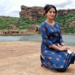 Harshika Poonacha Instagram – Beautiful Badami ❤️