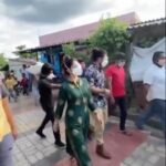 Harshika Poonacha Instagram - @bhuvanamfoundation @bhuvann_ponnannaa_official #covid_19 #visiting #villages