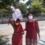 Harshika Poonacha Instagram - #FeedKarnataka project from @bhuvanamfoundation is to feed the poor and needy. We hope god gives us more strength to feed more people. I request you all to come forward and help people who need food ❤️❤️❤️ #covid_19 #feedkarnataka #rationkits #bhuvanamfoundation