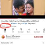 Harshika Poonacha Instagram - Fastest 1M views on both the YouTube channels ❤️❤️❤️ So totally 2M views ♥️ Thankyou for the love sweethearts 🥰 Thankyou @singhpawan999 fans 🥳 Guys if u haven’t watched my Bhojpuri and Hindi movie #humhainrahipyarke trailer yet, Click on my bio and watch it right away 🤩 #millionviews #superhappy @enterr10rangeela @yashifilms.official