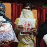 Harshika Poonacha Instagram - @bhuvanamfoundation 🙏🙏🙏 The Religion of Love and Kindness 🙏 Our biggest achievement is the blessings of the people 🙏 #bhuvanamfoundation @bhuvann_ponnannaa_official #covid_19 #rationkits #feedkarnataka