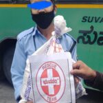 Harshika Poonacha Instagram – Some pictures are heartbreaking and they tell painful stories 🥺
Let’s share and eat, Let’s give to the needy, Trust me nobody has become poor by giving 🙏
Please please help people around you who need you .
#covid_19 #bhuvanamfoundation #rationkits #2ndwave 
@bhuvanamfoundation @bhuvann_ponnannaa_official