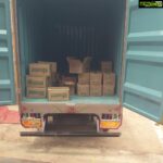 Harshika Poonacha Instagram - At @bhuvanamfoundation , the ration kits packing and loading in process. Our team works day and night to pack the ration kits and deliver to the needy and poor. #Bhuvanamfoundation The Religion of love and Kindness . @bhuvann_ponnannaa_official
