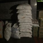Harshika Poonacha Instagram - At @bhuvanamfoundation , the ration kits packing and loading in process. Our team works day and night to pack the ration kits and deliver to the needy and poor. #Bhuvanamfoundation The Religion of love and Kindness . @bhuvann_ponnannaa_official