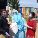 Harshika Poonacha Instagram – #FeedKarnataka 
@bhuvanamfoundation 
@bhuvann_ponnannaa_official