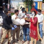 Harshika Poonacha Instagram – #FeedKarnataka 
@bhuvanamfoundation 
@bhuvann_ponnannaa_official