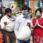 Harshika Poonacha Instagram – #FeedKarnataka 
@bhuvanamfoundation 
@bhuvann_ponnannaa_official