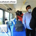 Harshika Poonacha Instagram - Honourable Health Minister @drsudhakark.official sir inaugurated our 2nd and 3rd projects #Shwasa our Oxygen Express buses and #Bhandawa our Genie Autos for delivering food and medicines to COVID patients, Ration kits to Needy people from @bhuvanamfoundation today 🙏🙏🙏 #BhuvanamFoundation ,The Religion of Love and Kindness 😇 We need all your love and support 🙏 Lets help each other and God bless all 😇 #bhuvanamfoundation @bhuvann_ponnannaa_official #Repost @drsudhakark.official with @make_repost ・・・ ಭುವನಂ ಪ್ರತಿಷ್ಠಾನ ವತಿಯಿಂದ ಆಯೋಜಿಸಲಾಗಿರುವ ಶ್ವಾಸ ಆಕ್ಸಿಜನ್ ಎಕ್ಸ್ ಪ್ರೆಸ್ ಹಾಗೂ ಬಾಂಧವ ಉಚಿತ ಆಟೋ ಸೇವೆ ವಾಹನಗಳಿಗೆ ಚಾಲನೆ ನೀಡಲಾಯಿತು. ಕೊರೊನಾ ಸಂಕಷ್ಟದ ಸಂದರ್ಭದಲ್ಲಿ ಜನರಿಗೆ ನೆರವಾಗುವ ಅನೇಕ ಸೇವಾ ಕಾರ್ಯಗಳಲ್ಲಿ ತೊಡಗಿರುವ ಸಂಘ-ಸಂಸ್ಥೆಗಳ ಸಮಾಜಮುಖಿ ಕಾರ್ಯ ಶ್ಲಾಘನೀಯ. @bhuvann_ponnannaa_official #UnitedAgainstCorona