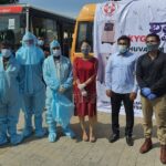 Harshika Poonacha Instagram – Honourable Health Minister @drsudhakark.official sir inaugurated our 2nd and 3rd projects #Shwasa our Oxygen Express buses and #Bhandawa our Genie Autos for delivering food and medicines to COVID patients, Ration kits to Needy people from @bhuvanamfoundation today
🙏🙏🙏
#BhuvanamFoundation ,The Religion of Love and Kindness 😇 
We need all your love and support 🙏 Lets help each other and God bless all 😇
#bhuvanamfoundation @bhuvann_ponnannaa_official 

#Repost @drsudhakark.official with @make_repost
・・・
ಭುವನಂ ಪ್ರತಿಷ್ಠಾನ ವತಿಯಿಂದ ಆಯೋಜಿಸಲಾಗಿರುವ ಶ್ವಾಸ ಆಕ್ಸಿಜನ್ ಎಕ್ಸ್ ಪ್ರೆಸ್ ಹಾಗೂ ಬಾಂಧವ ಉಚಿತ ಆಟೋ ಸೇವೆ ವಾಹನಗಳಿಗೆ ಚಾಲನೆ ನೀಡಲಾಯಿತು. ಕೊರೊನಾ ಸಂಕಷ್ಟದ ಸಂದರ್ಭದಲ್ಲಿ ಜನರಿಗೆ ನೆರವಾಗುವ ಅನೇಕ ಸೇವಾ ಕಾರ್ಯಗಳಲ್ಲಿ ತೊಡಗಿರುವ ಸಂಘ-ಸಂಸ್ಥೆಗಳ ಸಮಾಜಮುಖಿ ಕಾರ್ಯ ಶ್ಲಾಘನೀಯ. 

@bhuvann_ponnannaa_official

#UnitedAgainstCorona