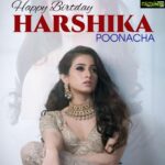 Harshika Poonacha Instagram - These wishes made my birthday extra special . Thankyou to each and every channel ,media house and online pages for always supporting me and being there for me 🙏🙏🙏 Lots of love ❤️