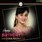 Harshika Poonacha Instagram – These wishes made my birthday extra special . Thankyou to each and every channel ,media house and online pages  for always supporting me and being there for me 🙏🙏🙏
Lots of love ❤️