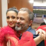 Harshika Poonacha Instagram – Backstage fun❤❤❤
@asifmerchant 
@fall_fashion_week_bangalore
VC @iamvenkey Sheraton Grand Bangalore Hotel at Brigade Gateway