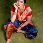 Harshika Poonacha Instagram – Our country is filled with different cultures ❤️❤️❤️
I’m recreating one today ❤️
In South its a North Karnataka look, In North a Maharashtrian ❤️❤️❤️
Overall I’m a Proud Indian Woman 🇮🇳
.
.
.
.
MUH @nishismakeover 
PC @yash_photo_factory 
Jewelry @beaded_treasures_jewelry 
Outfit @kalpacouture 
Venue @cozycontainers