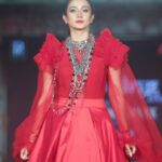 Harshika Poonacha Instagram - I don’t WALK the RAMP, I OWN it ❤️❤️❤️ . . . . Thankyou to the whole team and I loved each and every bit of the show yesterday ❤️❤️❤️ Rocked at @fall_fashion_week_bangalore Wearing the most gorgeous @asifmerchant creation PC @samystudioworks MUH @bodycraftacademy Nails @glamnails_bynikki Sheraton Grand Bangalore Hotel at Brigade Gateway