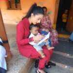 Harshika Poonacha Instagram – Happy #MahaShivratri 🙏🙏🙏

On this auspicious occasion I pledge to #teach or #educate the kids around me as much as possible, #Education is the first most important part of every kid’s life,Its a right and lets help them achieve it.