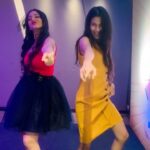 Harshika Poonacha Instagram - Women’s Day Special ❤️ @oberoidisha and I killing and trending at @redfmbengaluru @fortune.foods #RasokiRani event ❤️❤️❤️ #yrn #yrnchallenge #trending #dance #love #happy #barbie