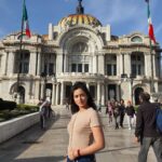 Harshika Poonacha Instagram - Olaaaa Mexico ❤️❤️❤️ Always wanted to visit this beautiful country , Love the vibe,food,culture and the lovely español language 🥰 Gracias Palacio De Las Bellas Artes Ciudad De Mexico