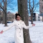 Harshika Poonacha Instagram - White Newyork ❤️❤️❤️
