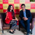 Harshika Poonacha Instagram - Stay tuned for something nice coming up ❤️❤️❤️ With India’s Jaan @sonu_sood ji. Thankyou @shyamsteelindia 😇 Mumbai, Maharashtra