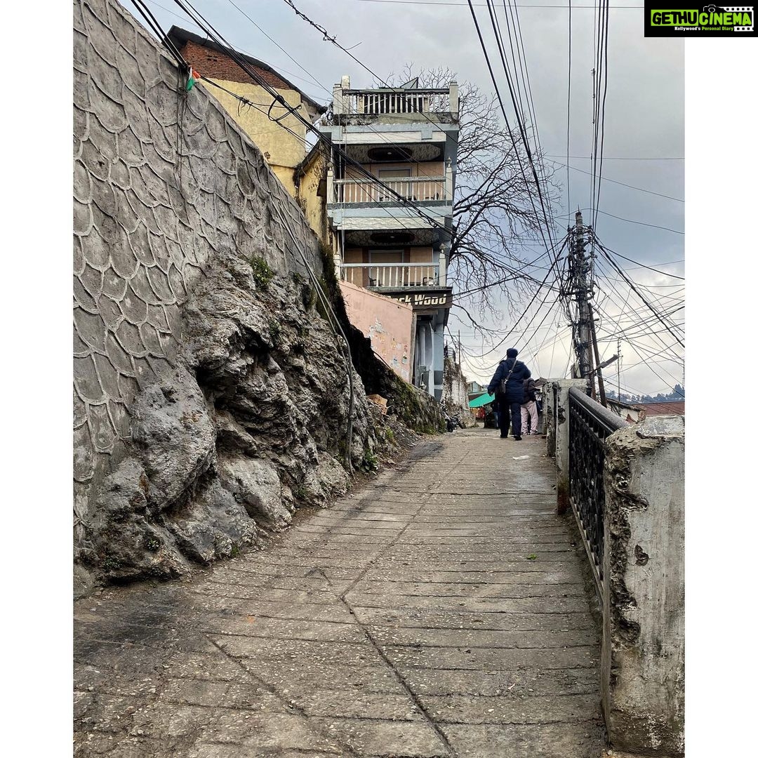 Helly Shah Instagram - 🏔❤️ #dump #day1 ✅ Mussoorie