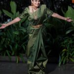 Himaja Instagram - 👉Kanchi Pattu Saree by @mugdhaartstudio 👉Jewelleryby @navishkasfashionjewelry 👉Makeup & Hair by @bhavani._.makeovers 👉 Pc : @mahi_visual 👉Ec : @itsdhanyasri Navishka’s is a house of premium designer fashion jewellery. Navishka’s is one of its kind fashion jewellery brands with an aim to help women wear their favourite jewellery to boost their confidence and allow them to bring out the best of their beautiful self. Why choose Navishka’s? 1. @navishkasfashionjewelry collections are not only unique but are affordable too. 2. The jewellery pieces doesn’t have a glaring yellow / orangish color finishing, so looks very rich and elegant. 3. Not so heavy, light and delicate, easy to handle. 4. It makes you stand out of the crowd. You will fall in love whenever you see it or feel it on you. Please DM @9988408888 to order/any enquiries. Polish: Nakshi Polish Type: Antique Material: Premium Quality Gold look-alike made of Copper and Brass. #navishkas #navishkasgoldplatedjewelry #designerjewellery #jewellery #jewelry #fashionjewellery #designerfashionjewellery #imitationjewellery #onlinejewellery #onlinejewelry #jewelsofindia #bridesofindia #indianbrides #exquisitejewellery #czearrings #brandjewellery #pendantset #zirconbridaljewellery #zirconjewellery #bridaljewellery #bridaljewelleryonline #indianjewelry #fashionjewelry #necklacesets #templejewellery #indianjewelrydesigner #antiquejewelry #choker #kanchipattu #pattusarees